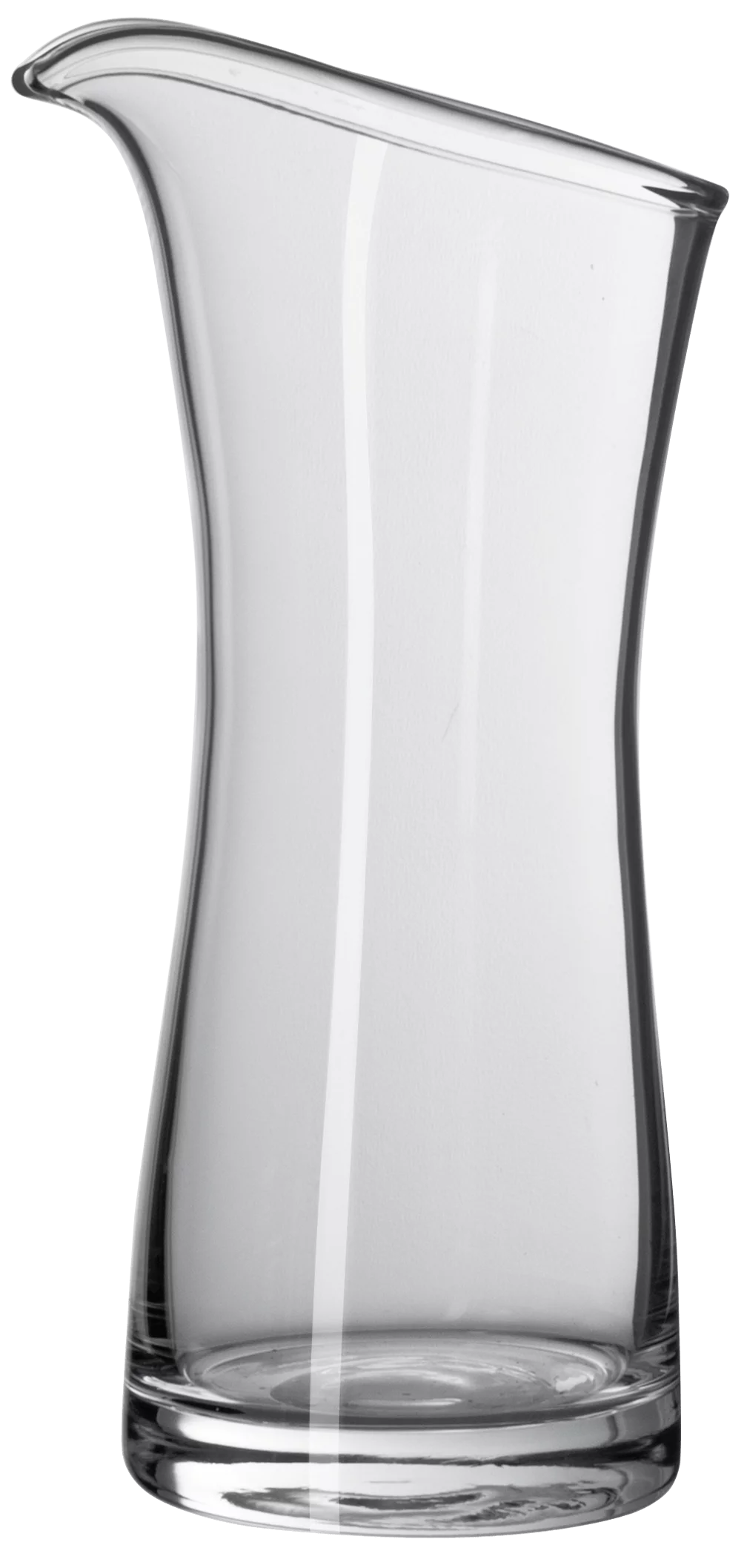 Rührglas mit Ausgusslippe - 650ml (tailliert) Rührglas mit Ausgusslippe - 650ml (tailliert)