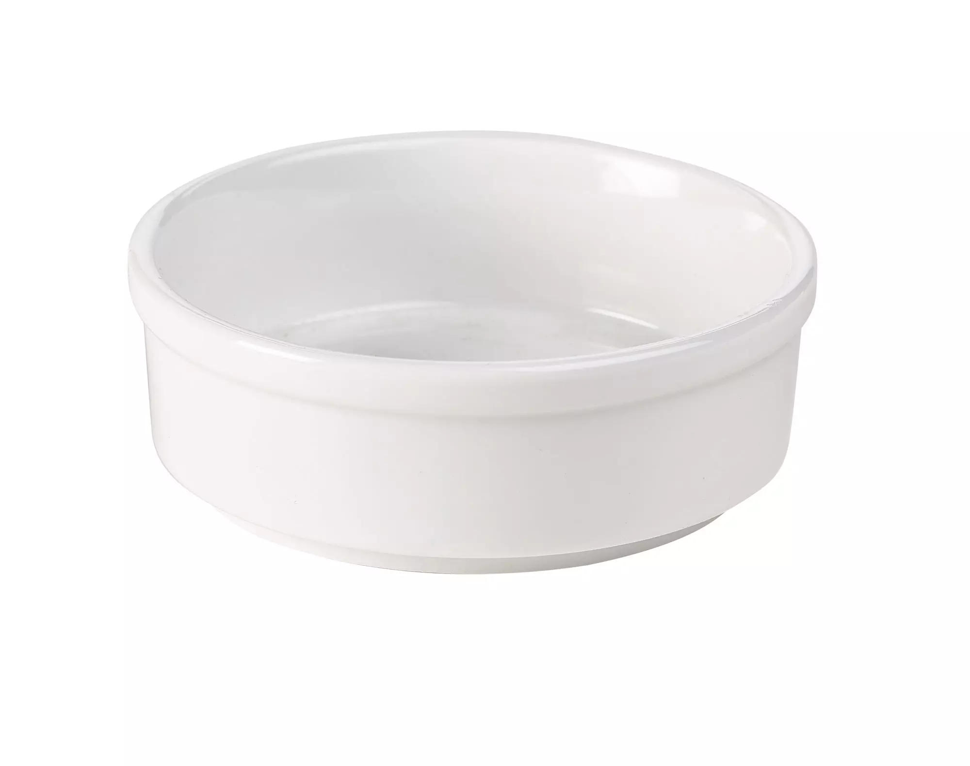 Schälchen flach, weiß - 140ml (6 Stk.) Schälchen flach, weiß - 140ml (6 Stk.)