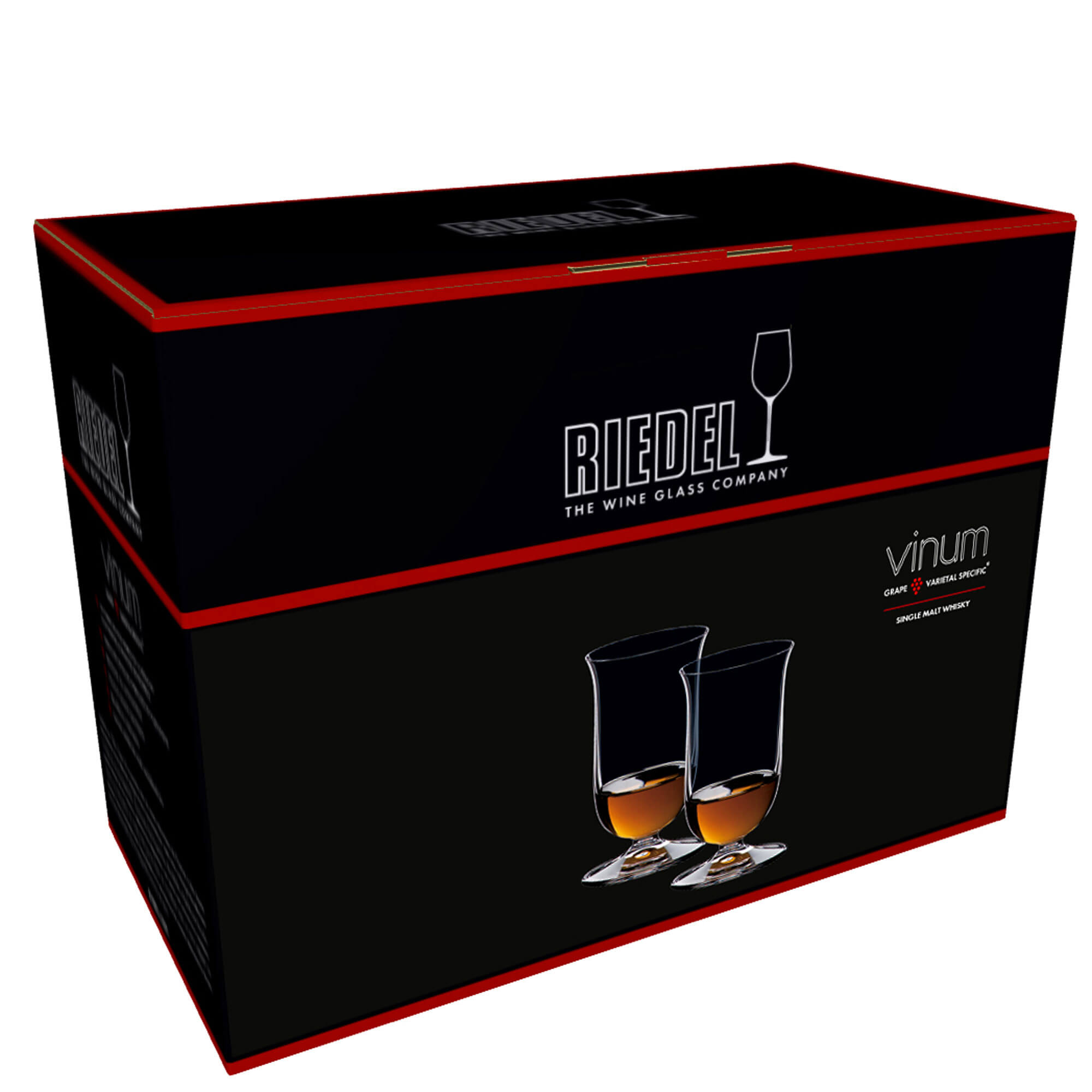 Single Malt Whisykglas Vinum, Riedel - 200ml (2 Stk.)