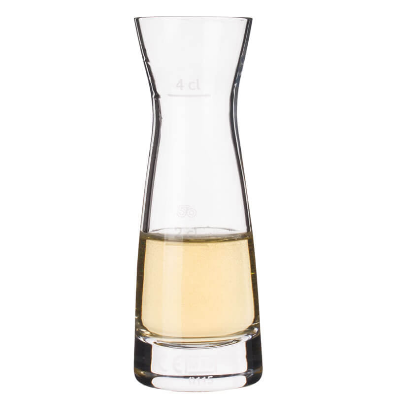 Karaffe XS Universal, Stölzle - 4cl, 2+4cl Eiche (1 Stk.) Karaffe XS Universal, Stölzle - 4cl, 2+4cl Eiche (1 Stk.)