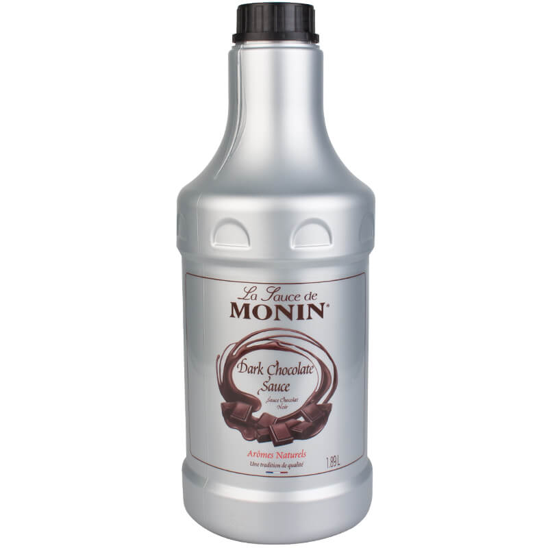 Dunkle Schokoladen Soße - Monin (1,89l)