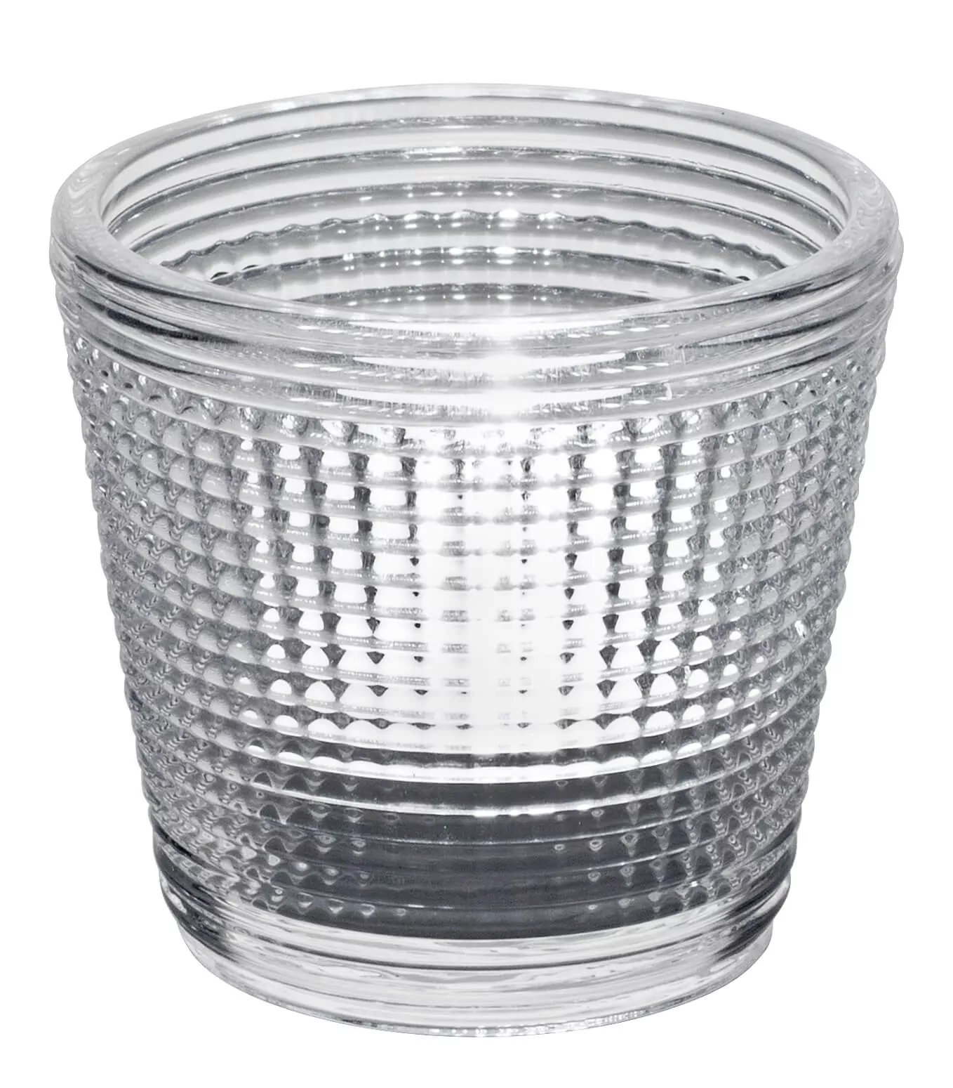Teelichthalter, konisch - transparent Teelichthalter, konisch - transparent