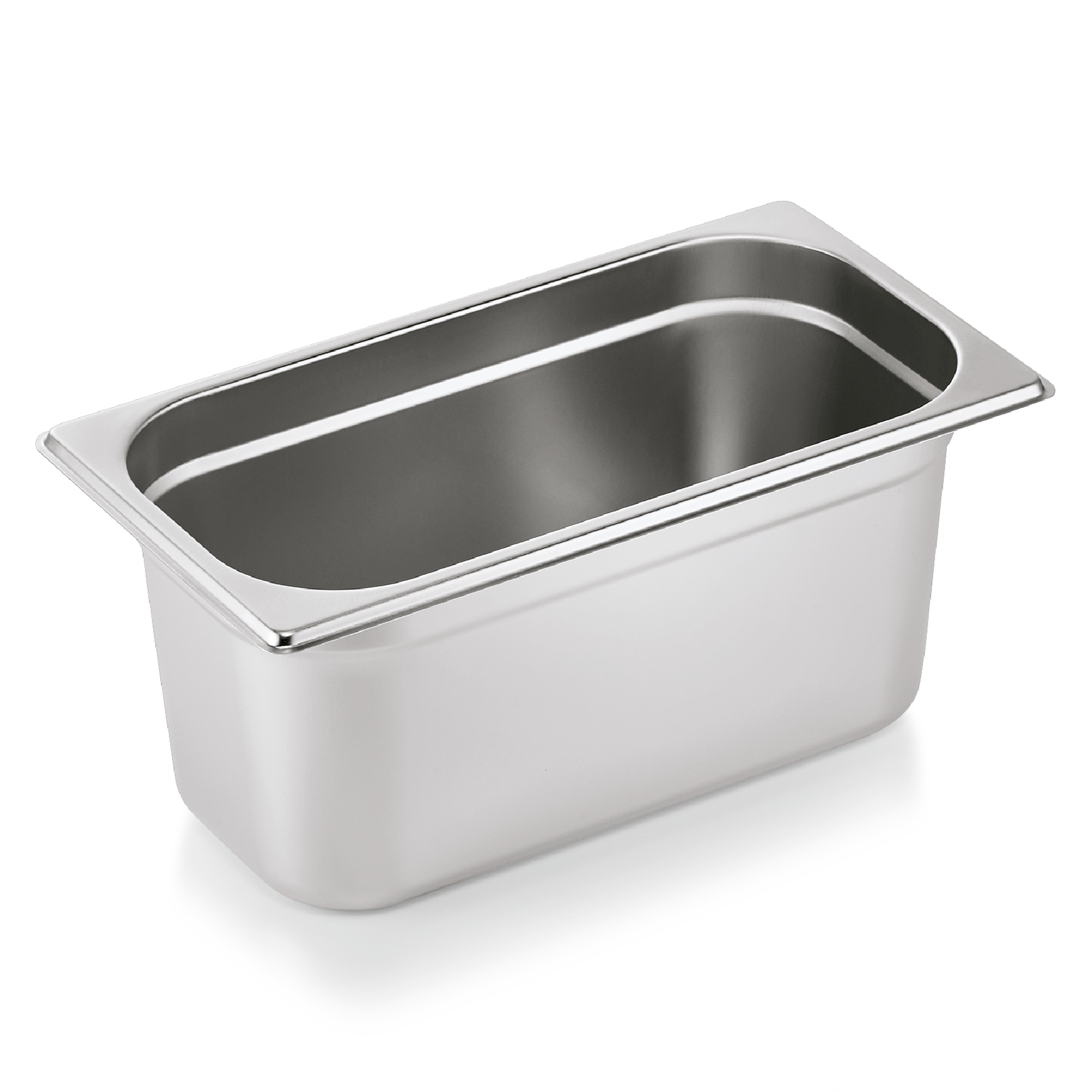 GN 1/3 Behälter, CNS, GN ESSENTIALS - 15cm (6 Stk.)