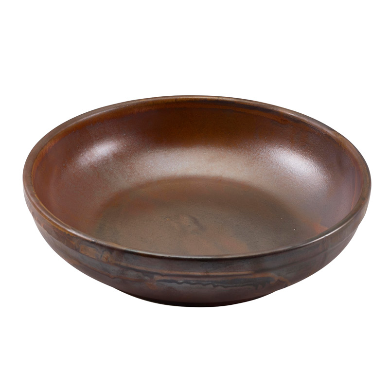 Coupe-Schale Terra Rustic Copper – 23 cm (6 Stk.)