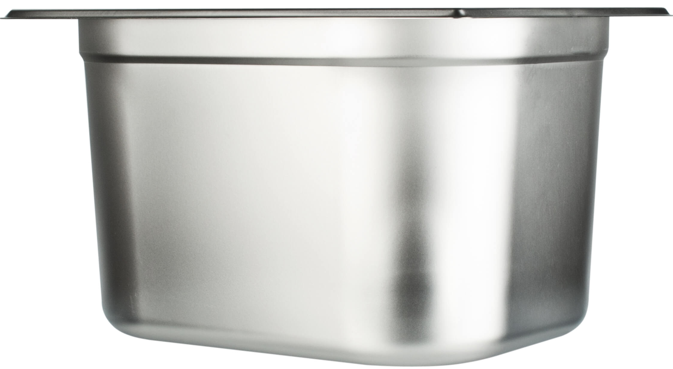 Gastronormbehälter 200mm Tiefe - Edelstahl (GN 1/2)