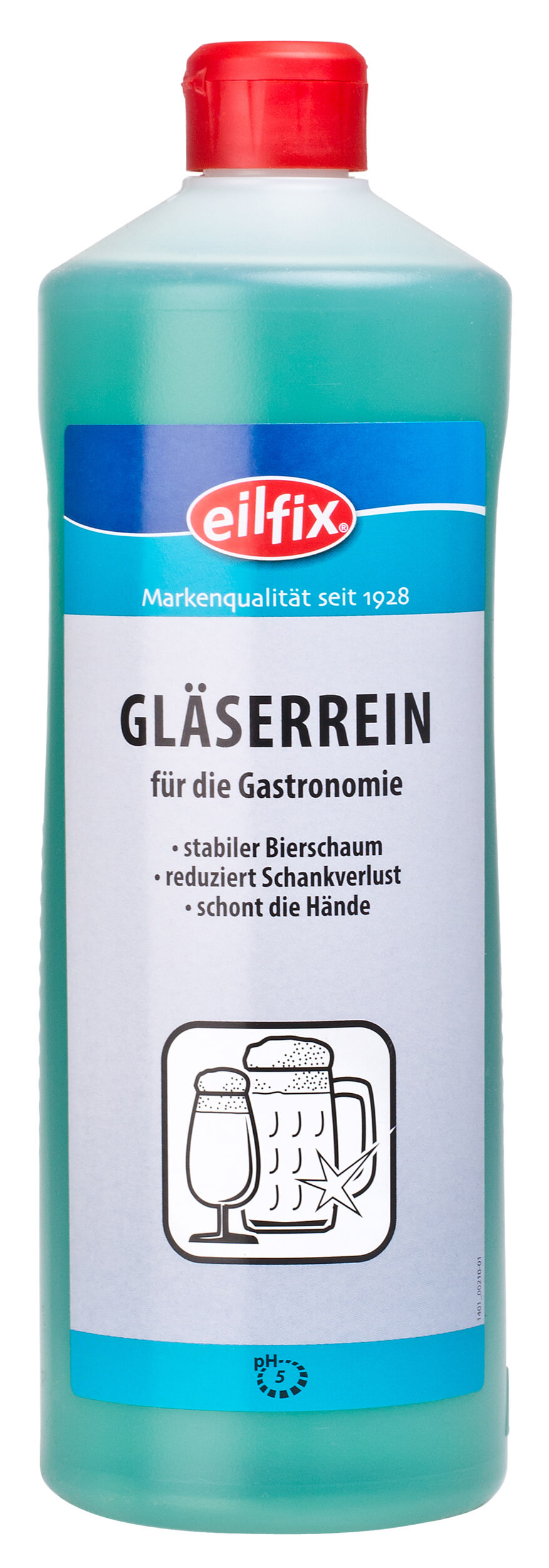 Gläserrein, Eilfix - 1l