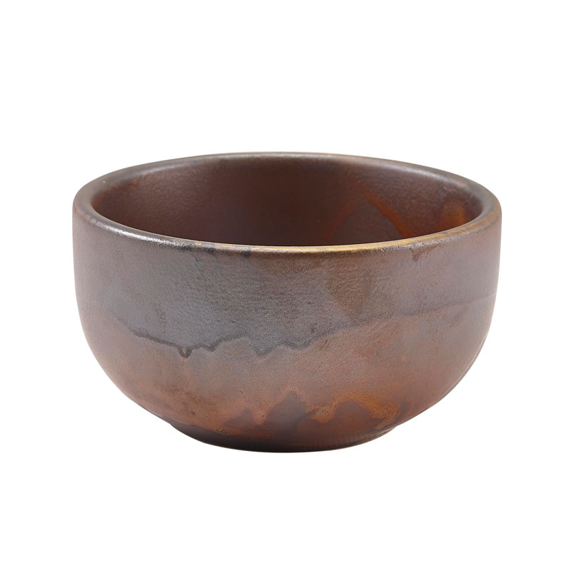 Runde Schüssel Terra Rustic Copper – 11,5 cm (6 Stk.)