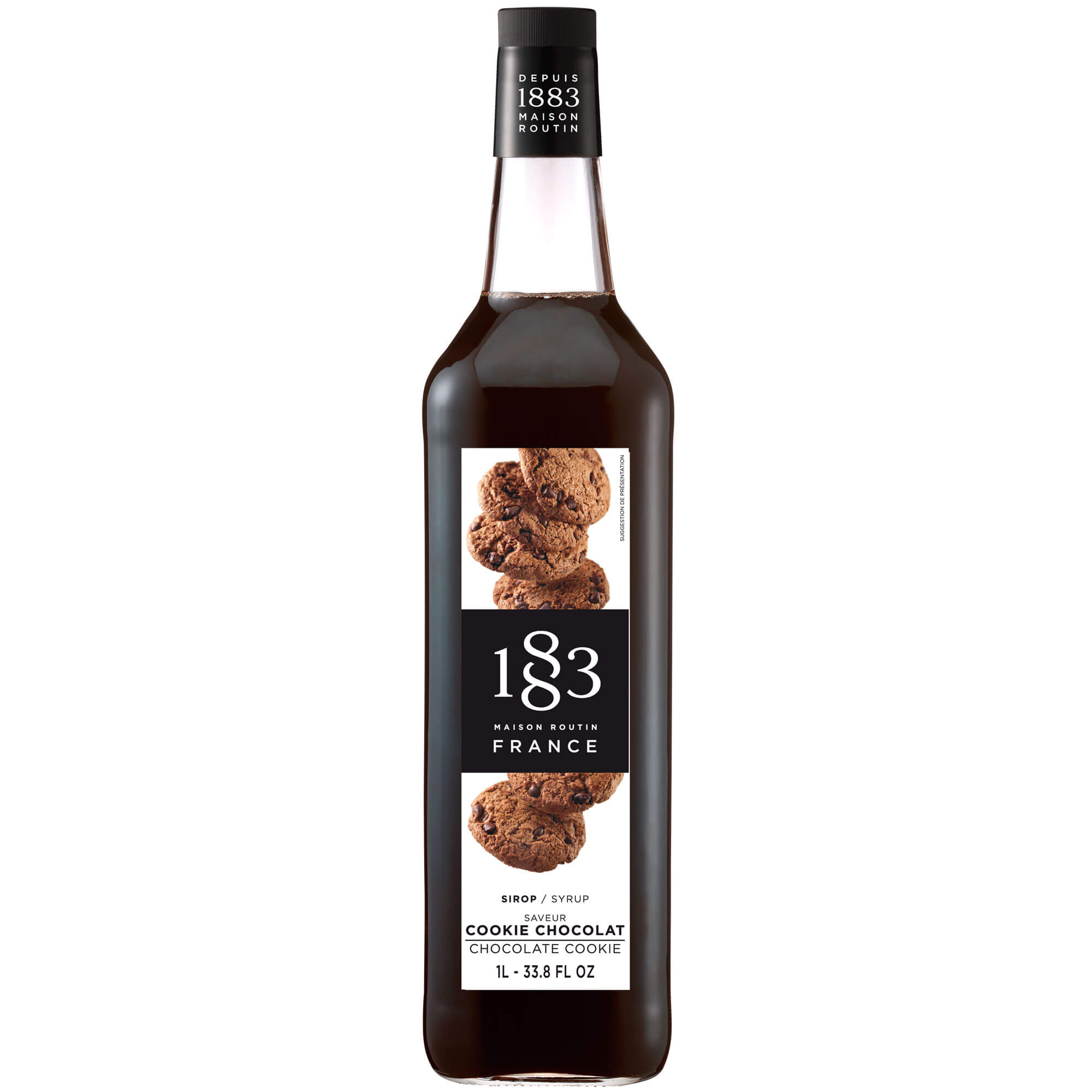 Chocolate Cookie - Maison Routin 1883 Sirup (1,0l)