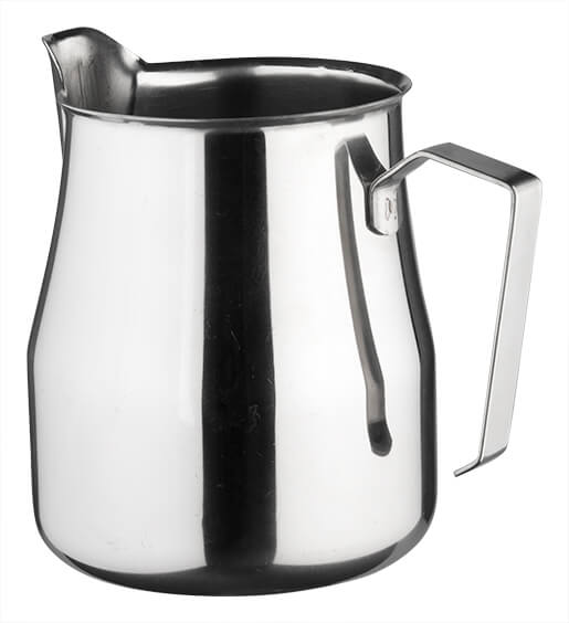 Milchkännchen Edelstahl "Latte Art" - 1,5l