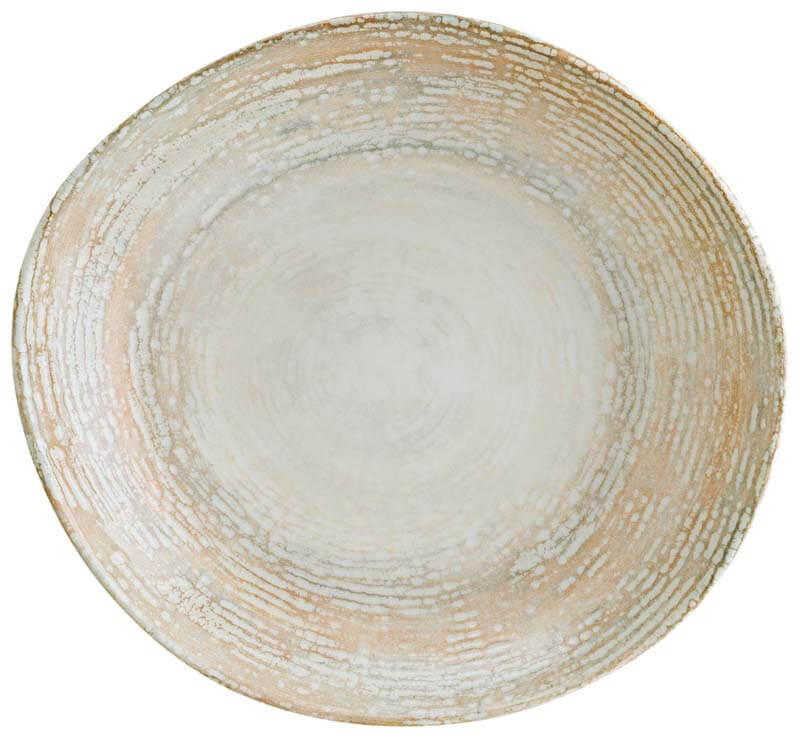 Bonna Patera Vago Teller tief 26cm braun - 6 Stück Bonna Patera Vago Teller tief 26cm braun - 6 Stück