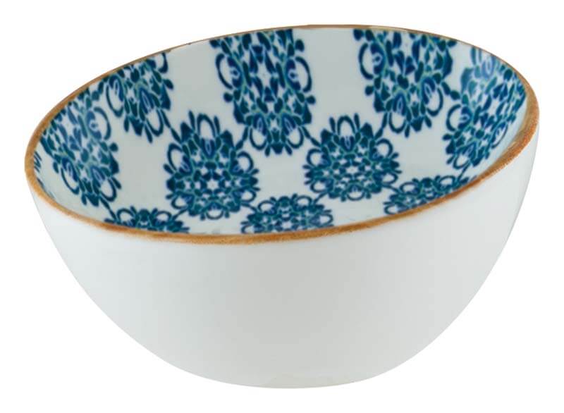 Bonna Lotus Vanta Schale 8cm, 6cl blau - 24 Stück Bonna Lotus Vanta Schale 8cm, 6cl blau - 24 Stück