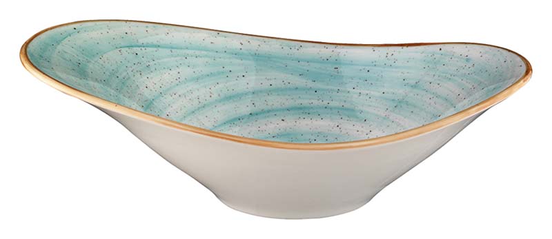 Bonna Aura Aqua Stream Schale 10x7,5cm, 4,5cl türkis - 24 Stück Bonna Aura Aqua Stream Schale 10x7,5cm, 4,5cl türkis - 24 Stück