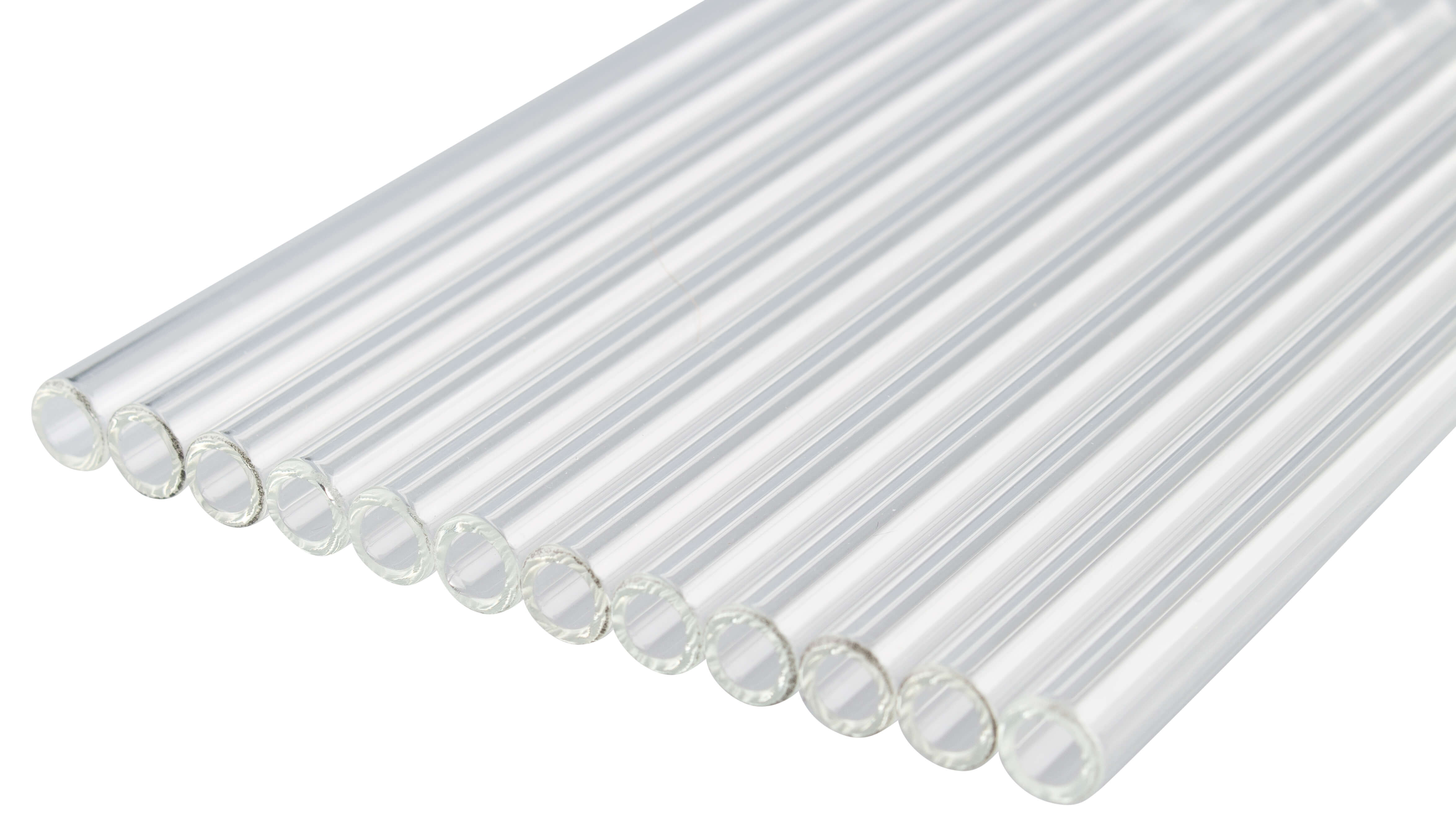 Glastrinkhalme, Leonardo - 15cm (12 Stk.) Glastrinkhalme, Leonardo - 15cm (12 Stk.)