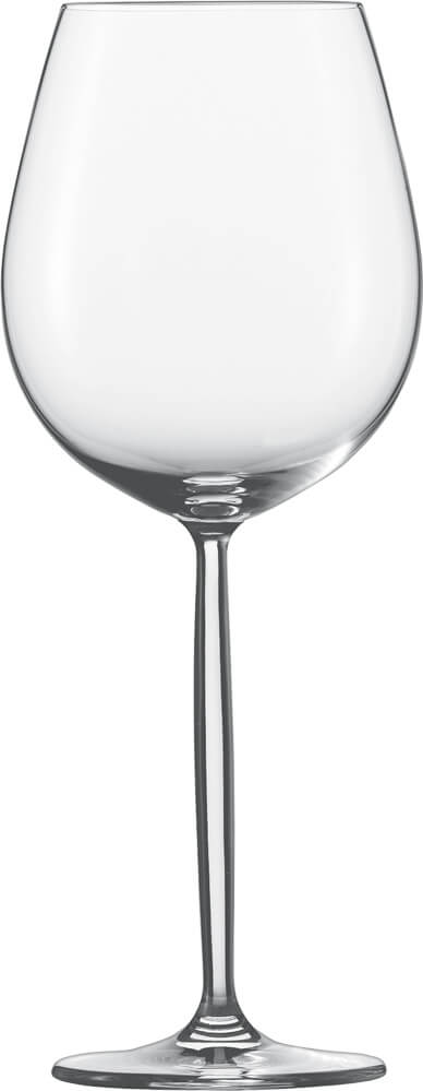 Burgunderglas, Diva Schott Zwiesel - 480ml, 0,2l Eiche (6Stk.)