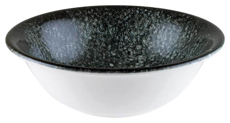 Bonna Cosmos Black Gourmet Schale 16cm, 40cl schwarz - 12 Stück Bonna Cosmos Black Gourmet Schale 16cm, 40cl schwarz - 12 Stück