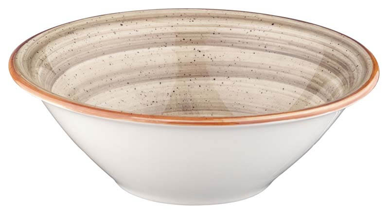 Bonna Aura Terrain Gourmet Schale 16cm, 40cl beige - 12 Stück