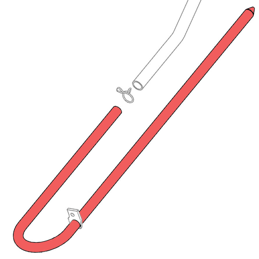 Hoshizaki Einspülrohr IM-240 Hoshizaki Einspülrohr IM-240