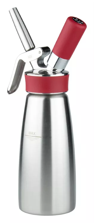 iSi Sahnebereiter "Gourmet Whip PLUS", Edelstahl - 0,5l iSi Sahnebereiter "Gourmet Whip PLUS", Edelstahl - 0,5l