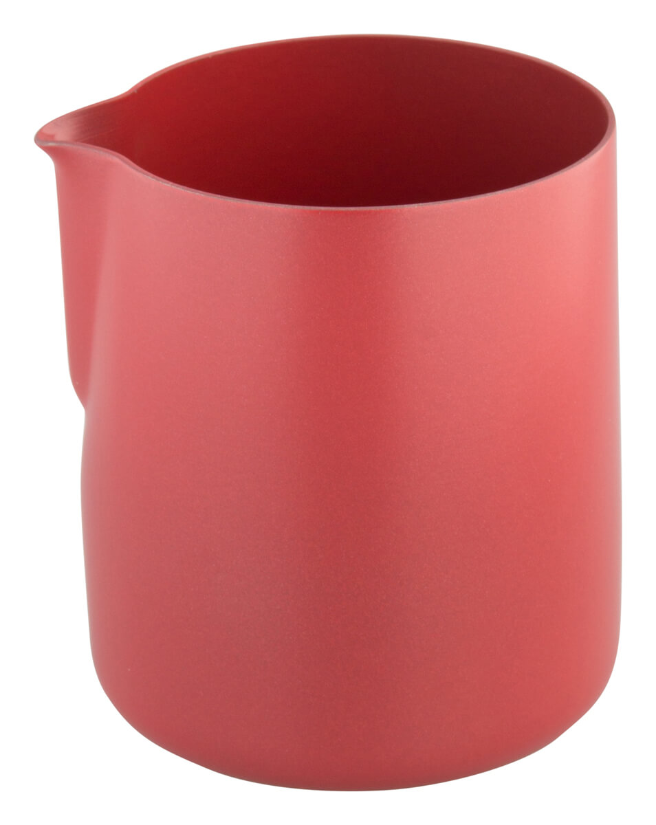 Mini Milchgießer, Antihaftbeschichtung, rot - 150ml