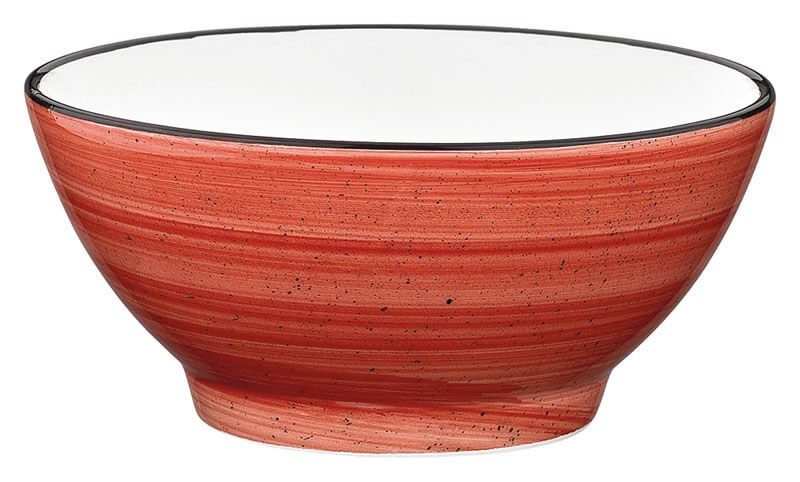 Bonna Aura Passion Rita Suppennapf 12cm, 29cl rot - 12 Stück Bonna Aura Passion Rita Suppennapf 12cm, 29cl rot - 12 Stück