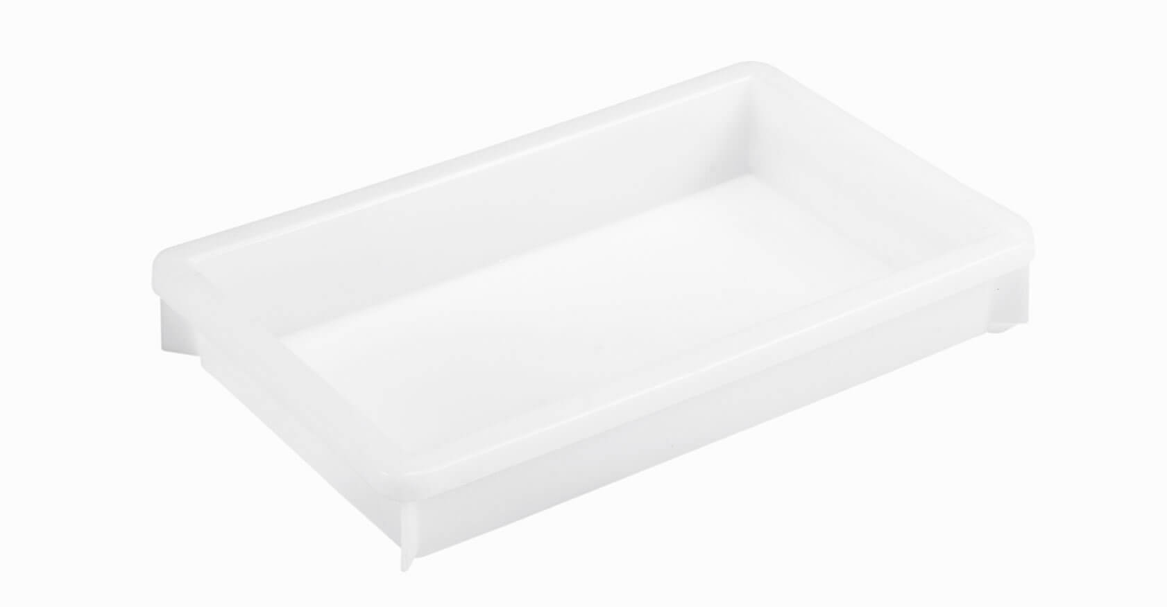 Stapel- und Transportbehälter Classic weiß - 450x295x70mm (7l)