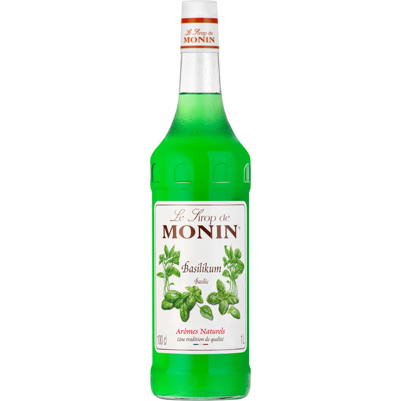 Basilikum - Monin Sirup (1,0l) Basilikum - Monin Sirup (1,0l)