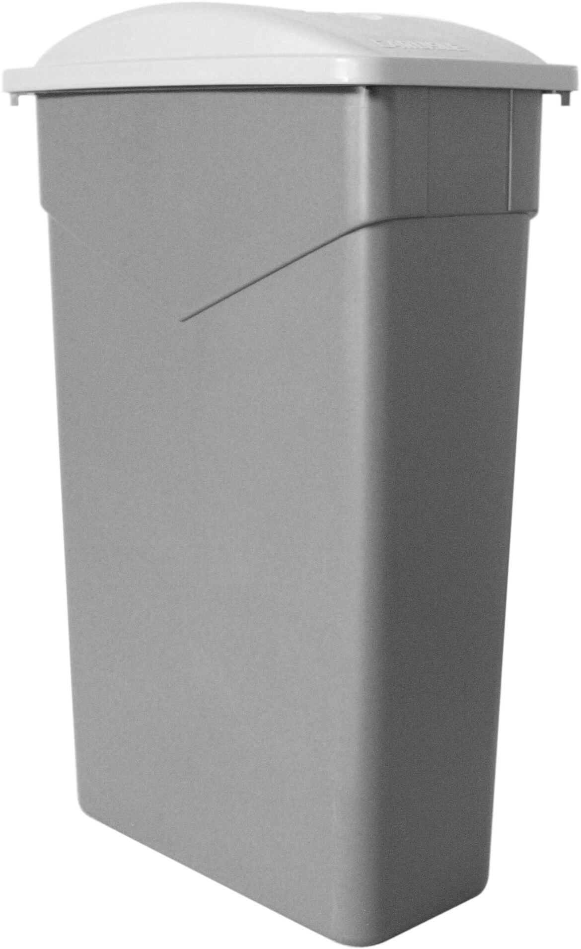 Abfallbehälter 87l - Eimer + Deckel, Kunststoff