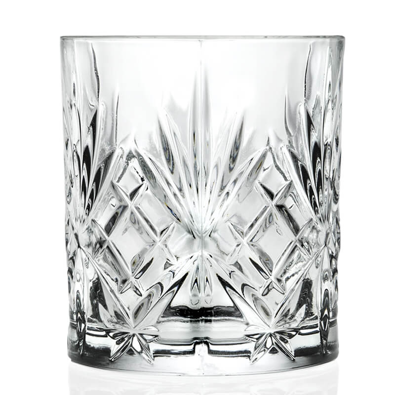 Double Old Fashioned Glas Melodia, RCR - 310ml (1 Stk.) Double Old Fashioned Glas Melodia, RCR - 310ml (1 Stk.)