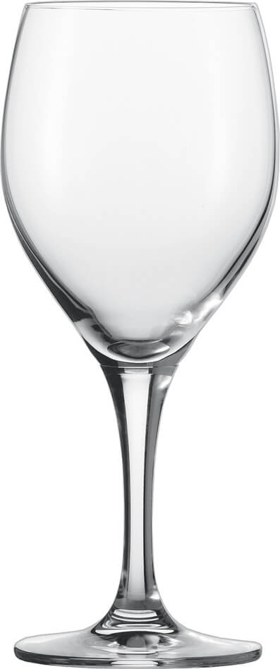 Rotwein- und Wasserglas, Mondial Schott Zwiesel - 445ml, 0,2l FS (1 Stk.)