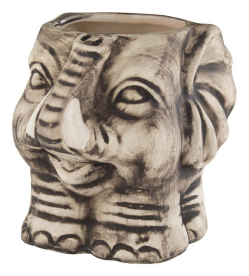 Tiki Becher "Elephant", matt finish - 350ml