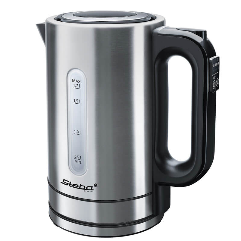 Wasserkocher WK 21 INOX, Steba, Temperaturwahl - 1,7 l Wasserkocher WK 21 INOX, Steba, Temperaturwahl - 1,7 l