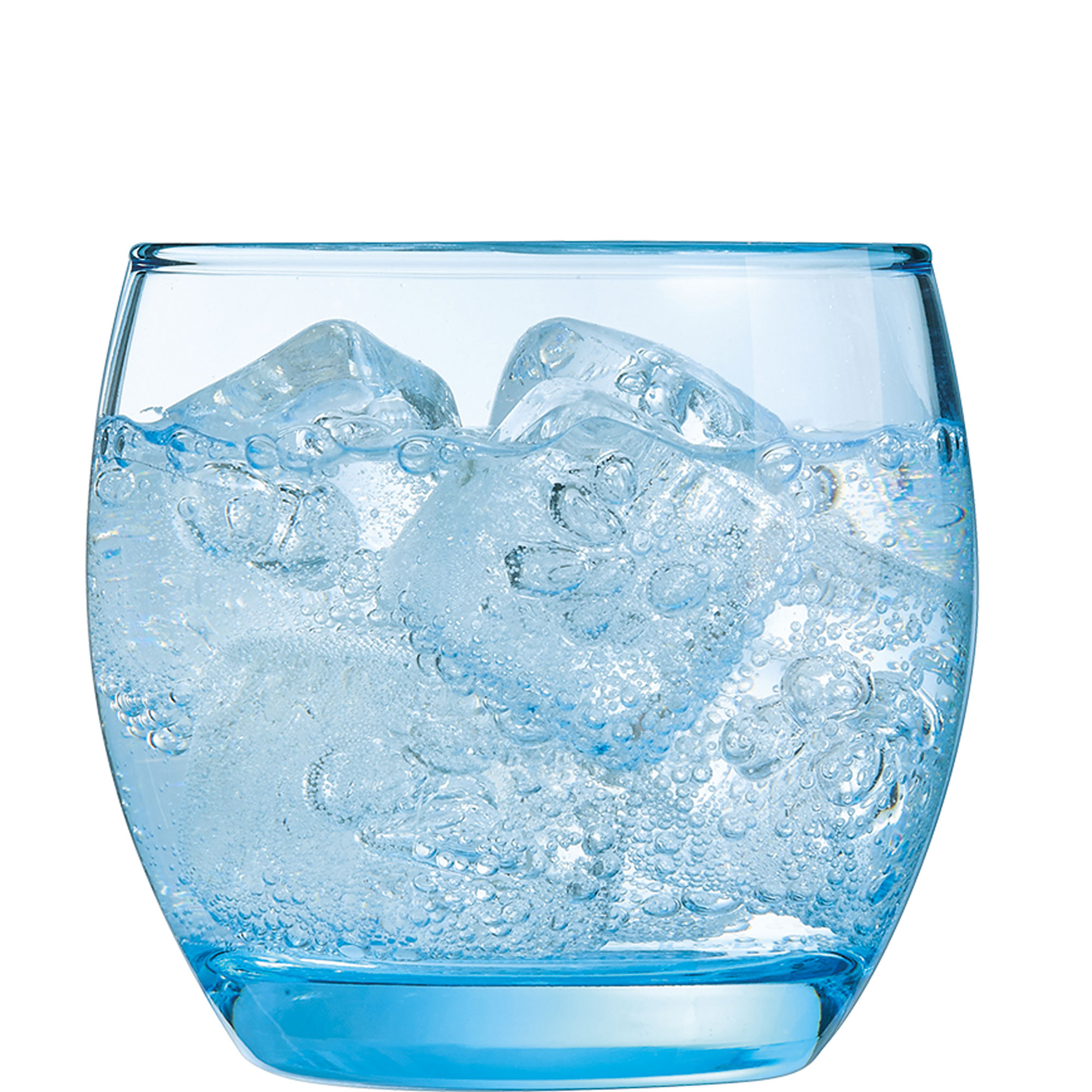 Wasserglas Salto Ice Blue, Arcoroc - 320ml (1 Stk.)