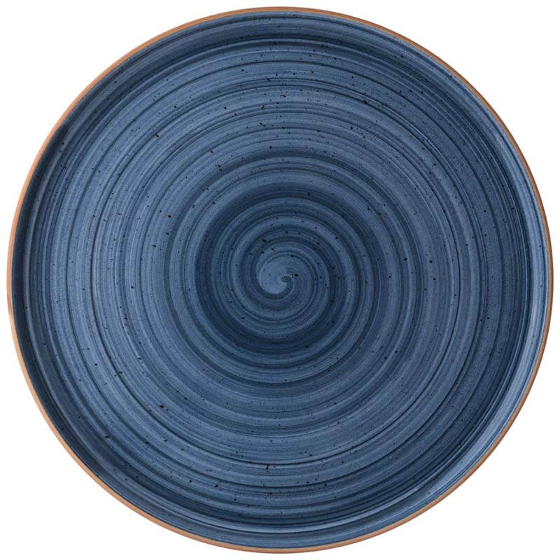 Bonna Aura Dusk Gourmet Pizzateller 32cm blau - 6 Stück Bonna Aura Dusk Gourmet Pizzateller 32cm blau - 6 Stück
