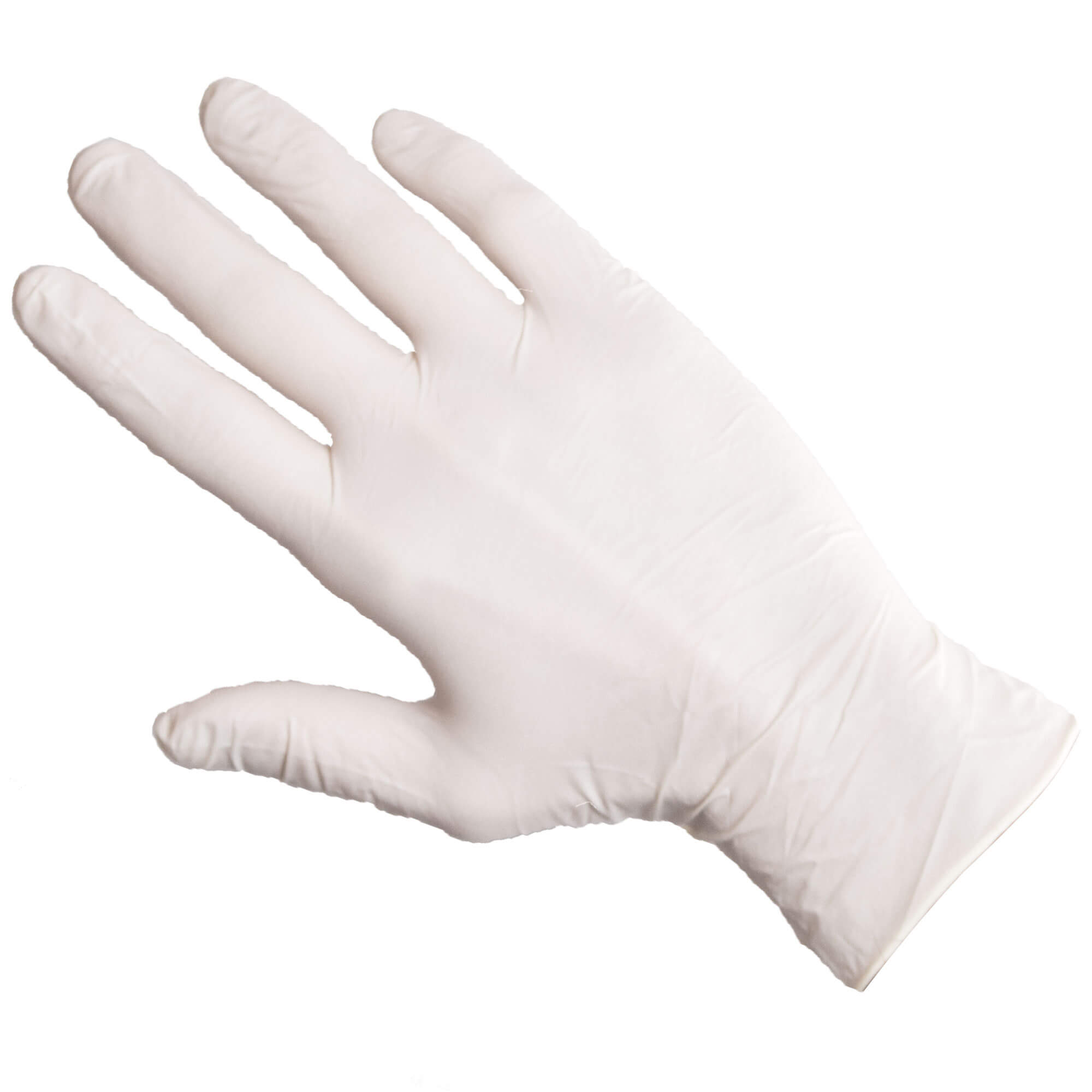 Handschuhe Nitril weiß - M (100 Stk.)