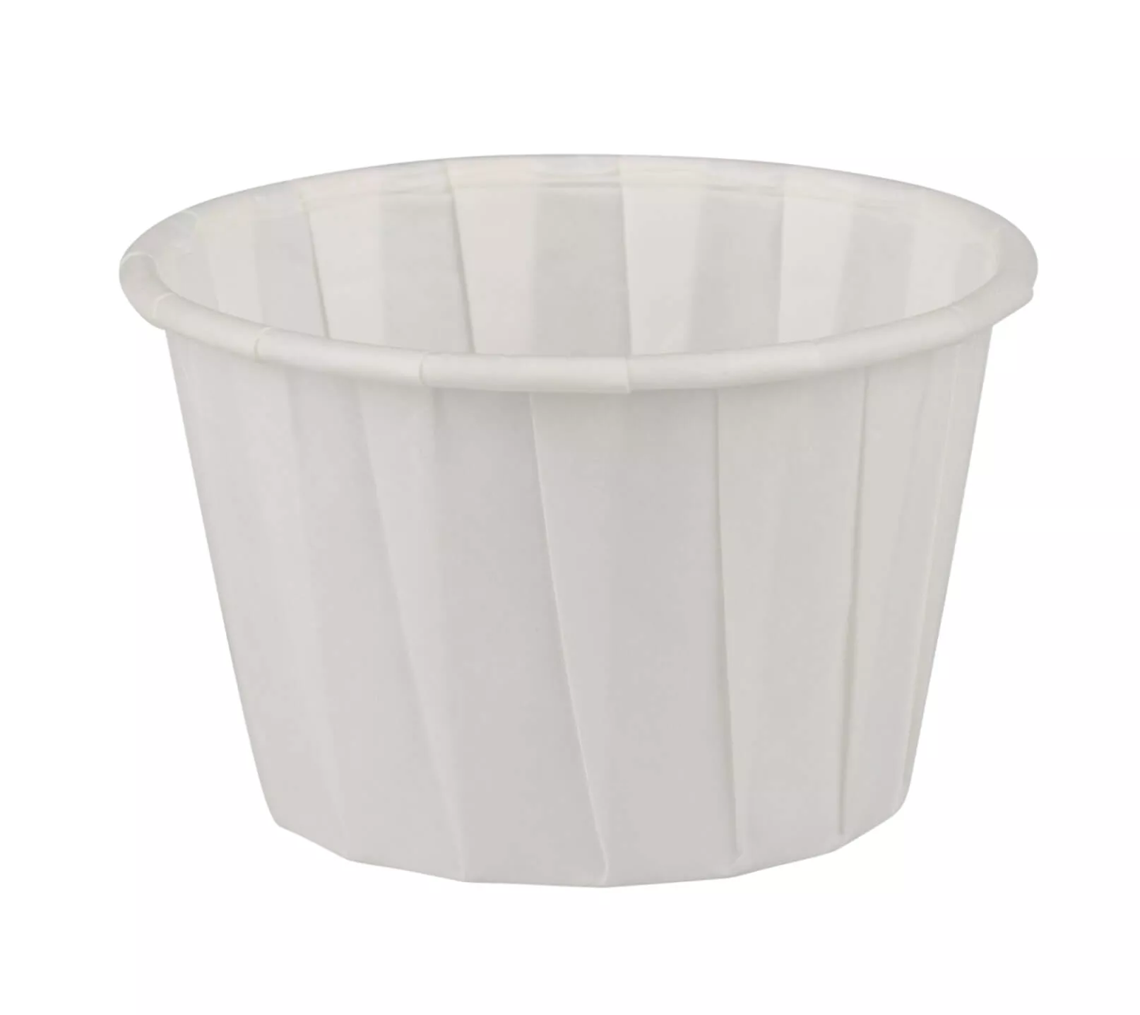 Dressingbecher Wachspapier weiß - 59ml (250 Stk.) Dressingbecher Wachspapier weiß - 59ml (250 Stk.)
