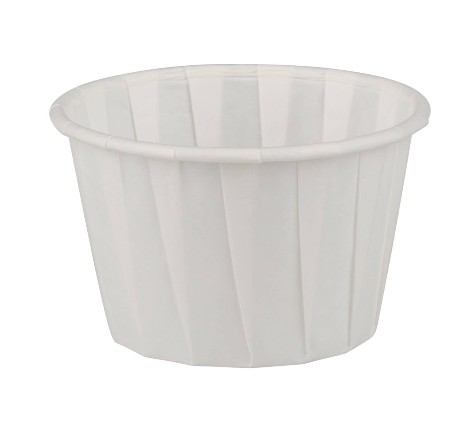 Dressingbecher Wachspapier weiß - 59ml (250 Stk.)