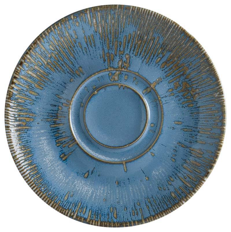 Bonna Snell Sky Gourmet Kombiuntertasse 19cm blau - 12 Stück