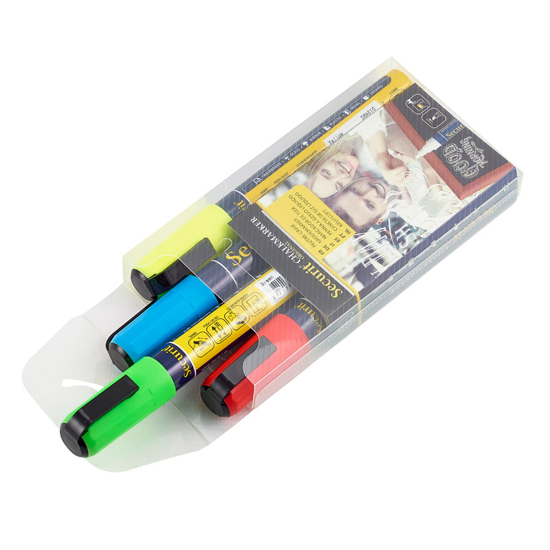 Kreidemarker medium - 4 Farben Kreidemarker medium - 4 Farben