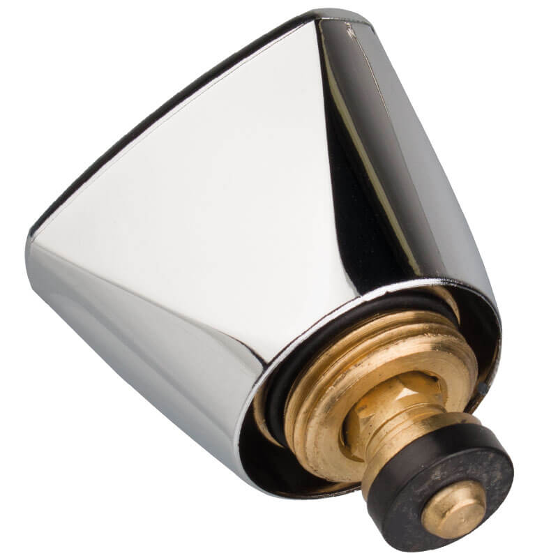 Oberteil für Mischbaterie 1/2" - warm Oberteil für Mischbaterie 1/2" - warm