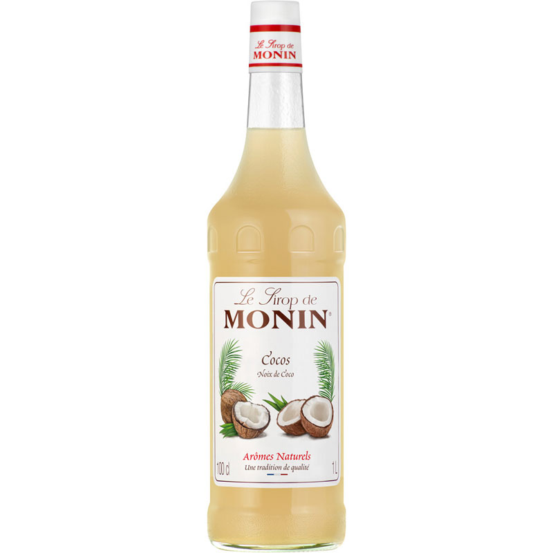 Kokosnuss - Monin Sirup (1,0l) Kokosnuss - Monin Sirup (1,0l)