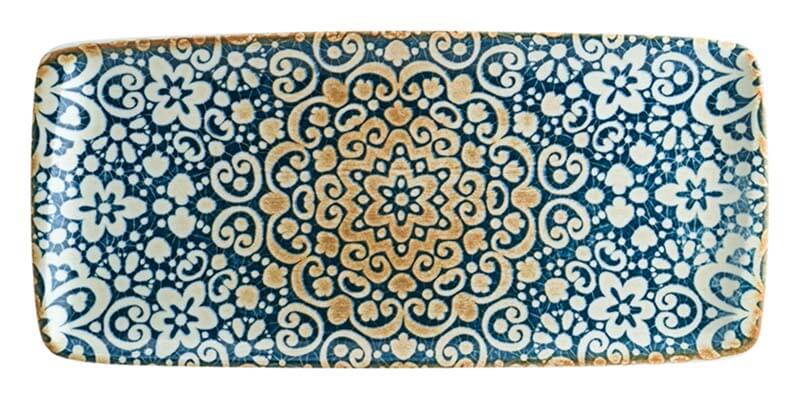 Bonna Alhambra Moove Platte 34x16cm blau - 12 Stück Bonna Alhambra Moove Platte 34x16cm blau - 12 Stück