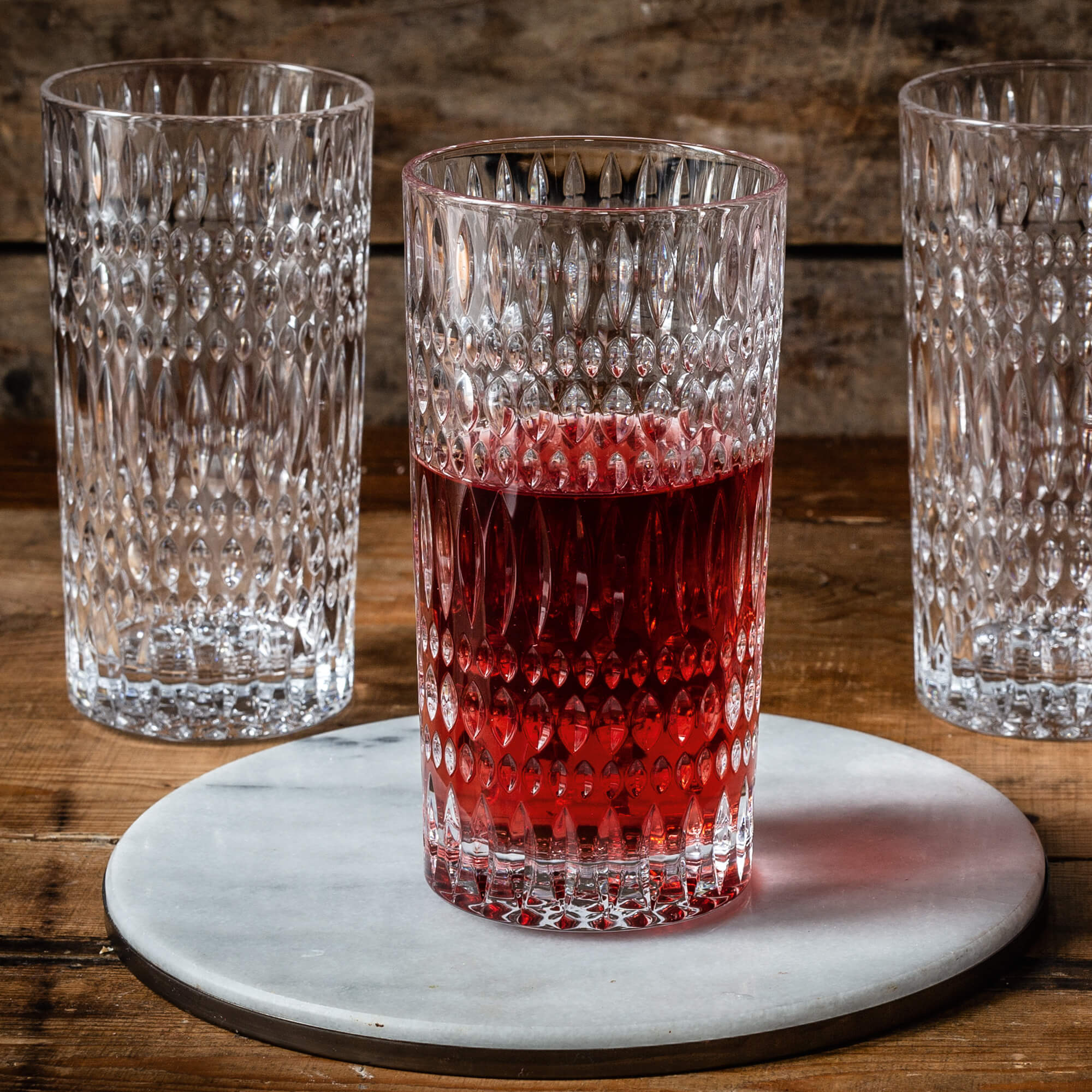 Longdrinkglas Ethno, Nachtmann - 422ml (1 Stk.) Longdrinkglas Ethno, Nachtmann - 422ml (1 Stk.)