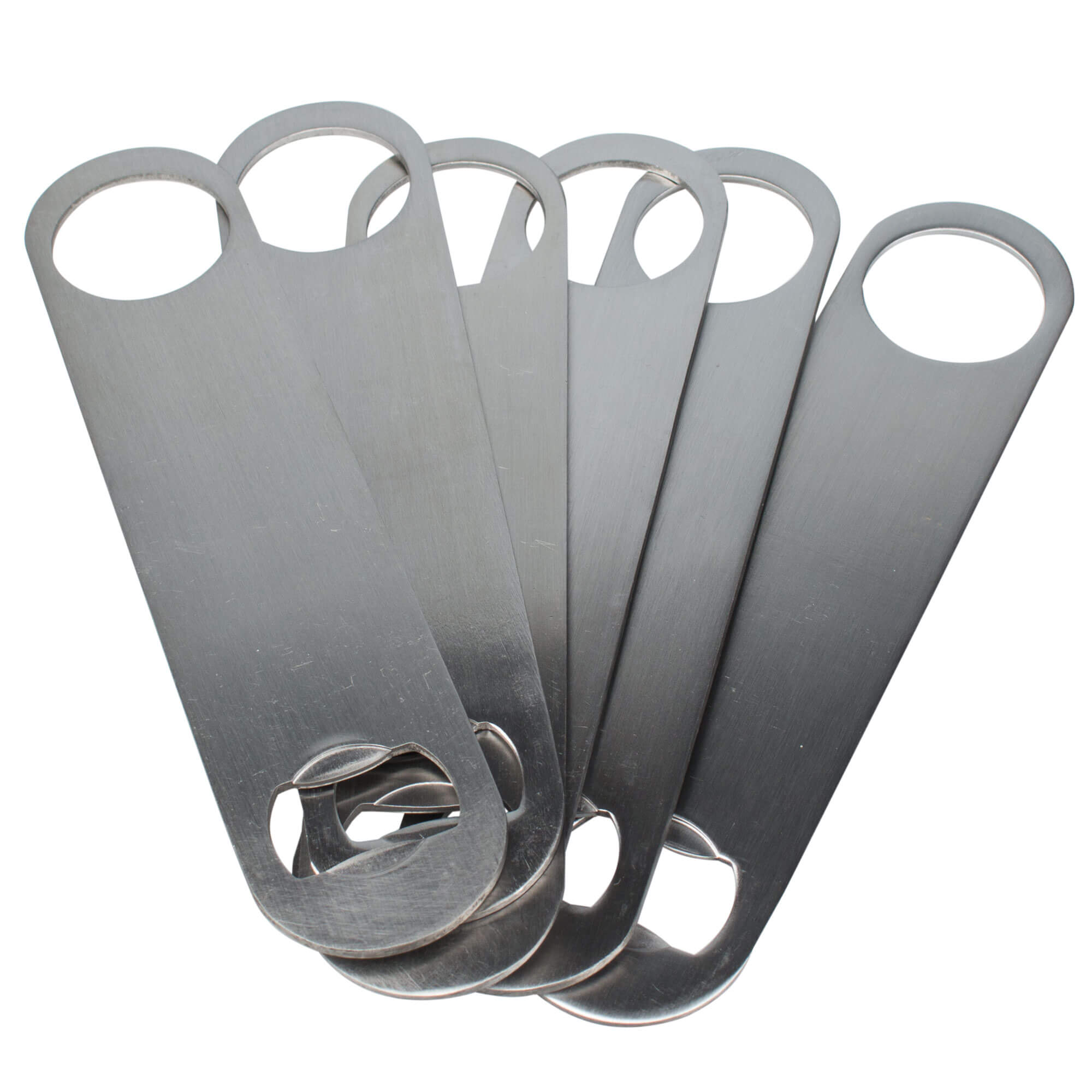Flaschenöffner / Speedopener, Edelstahl, 18cm - B-Ware (6 Stk.)