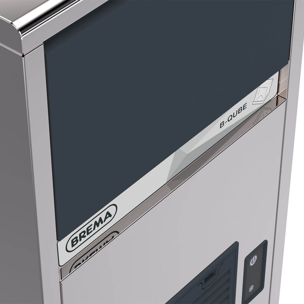 Brema Eiswürfelbereiter CB Serie 249A HC B-QUBE DP - Würfel (29kg) Brema Eiswürfelbereiter CB Serie 249A HC B-QUBE DP - Würfel (29kg)