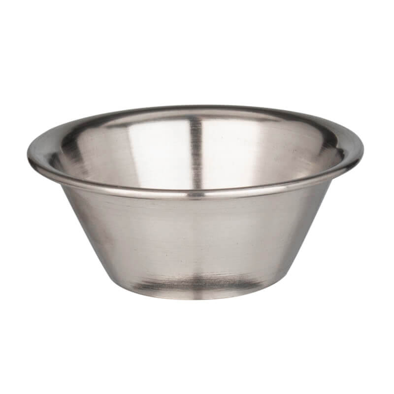 Dip- und Snackschale, Edelstahl - 60ml Dip- und Snackschale, Edelstahl - 60ml