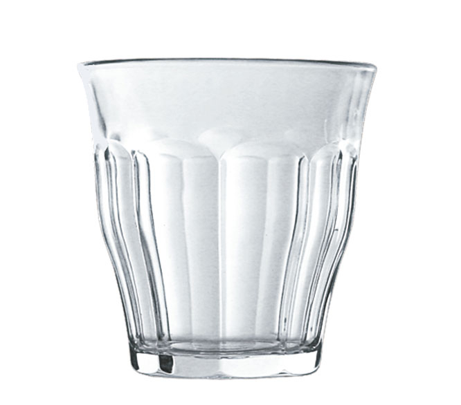 Becher Picardie, Duralex - 250ml, 0,2l Eiche (6 Stk.)