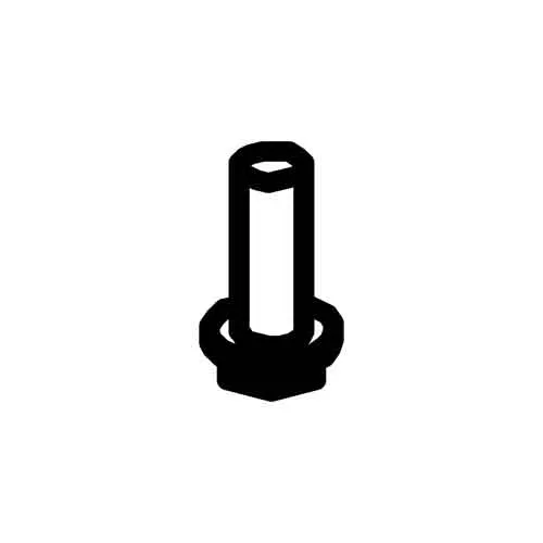 Schraube 5 x 16 Zn - Santos #53 (53406) Schraube 5 x 16 Zn - Santos #53 (53406)