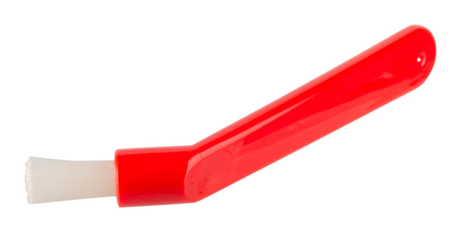 Brühkopfbürste Kunststoff rot - 15cm