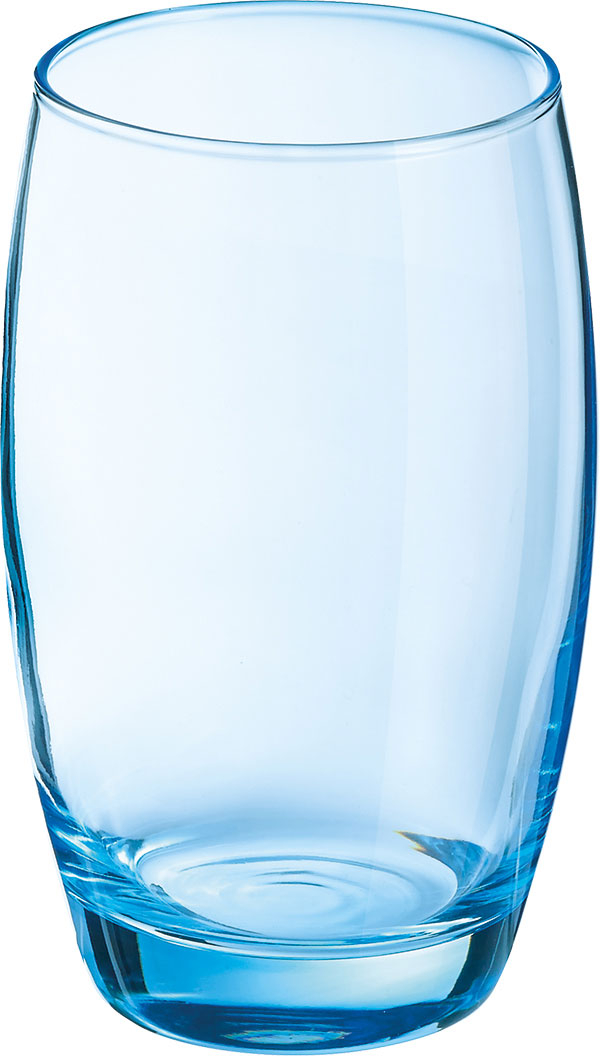 Longdrinkglas Salto Ice Blue, Arcoroc - 350ml (1 Stk.)