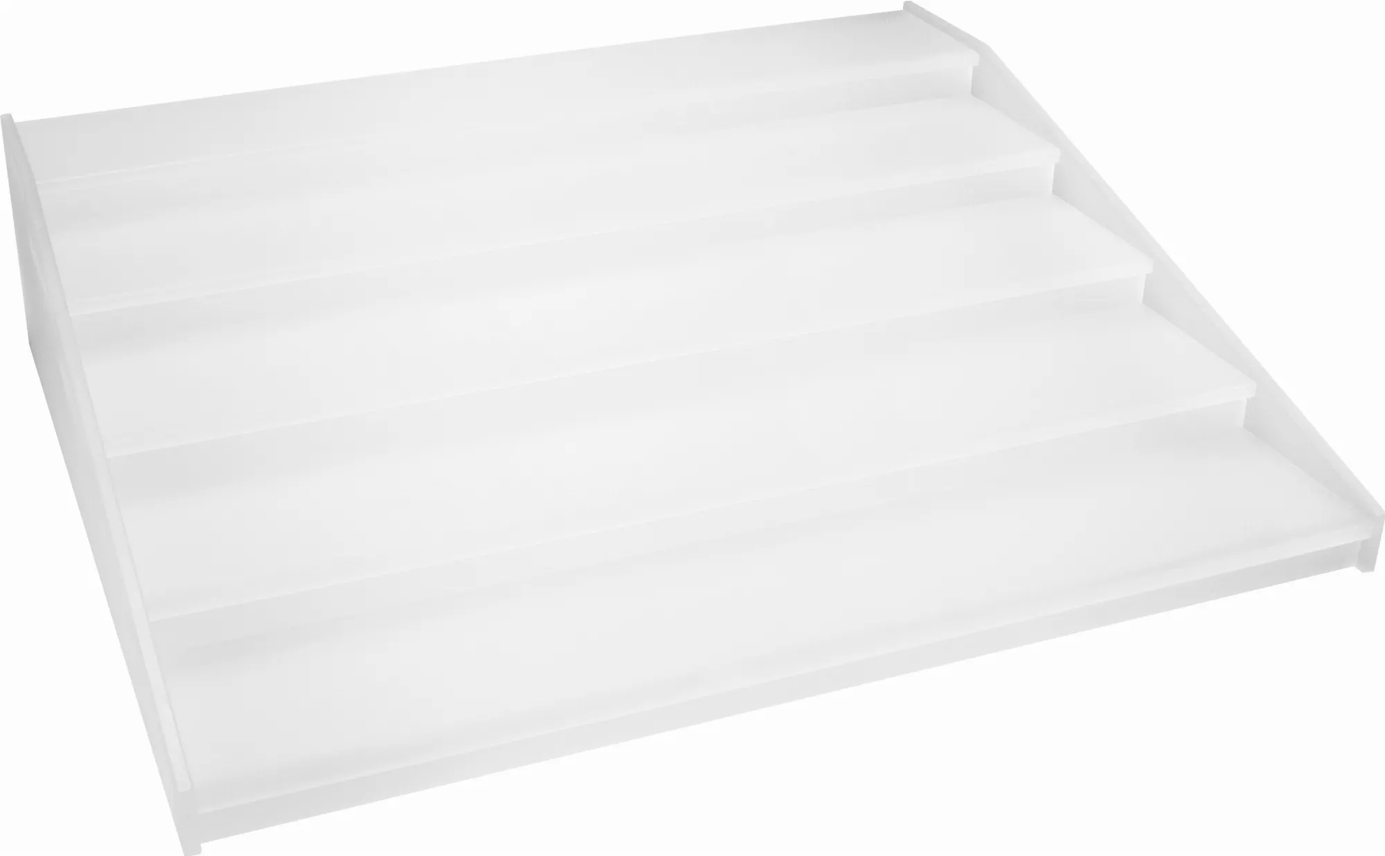 Flaschentreppe, 5 Stufen - Acryl Flaschentreppe, 5 Stufen - Acryl